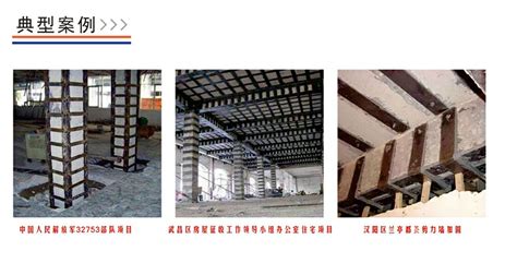 外包型钢加固技术_武汉中合众建筑科学工程有限公司