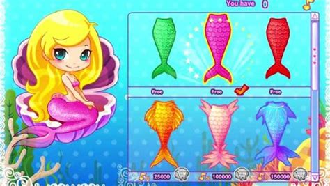 美人鱼公主游戏系列：解开美人鱼公主身世之谜