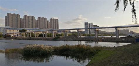 锦州女儿河人行桥（热力管道工程）施工|锦州市|工程|锦州_新浪新闻