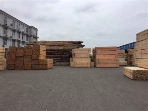 苏州横泾旧木市场-木业网
