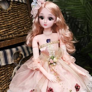 乖乖芭比洋娃娃玩具套装大号女孩公主会说话的娃娃礼盒-阿里巴巴