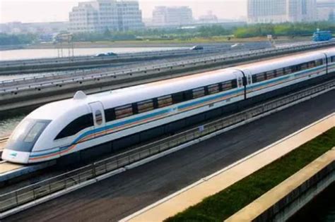 实拍：上海磁悬浮列车是怎样变轨的？_腾讯视频