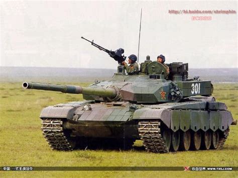 99式主战坦克--图片--人民网