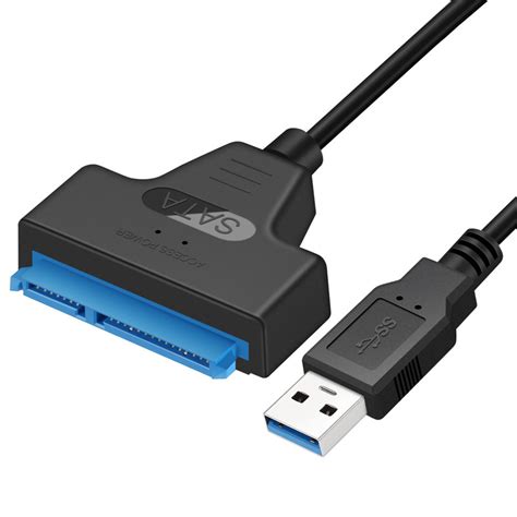 USB2.0转sata数据线 USB易驱线 2.5寸硬盘连接线 USBSATA7+15线-阿里巴巴