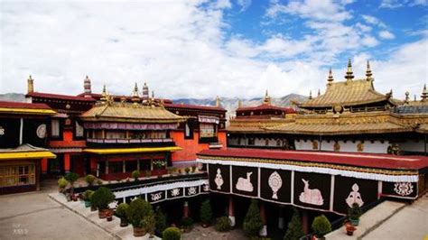 拉萨—哲蚌寺，西藏最大最通灵的寺庙_荔枝网新闻