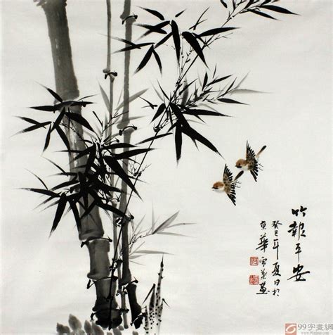国画写意竹子著名的画家有哪些-