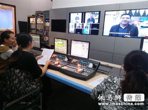 十堰电视台为主演播室安装 ATEM 2 M/E Production Studio 4K切换台 - 依马狮视听工场