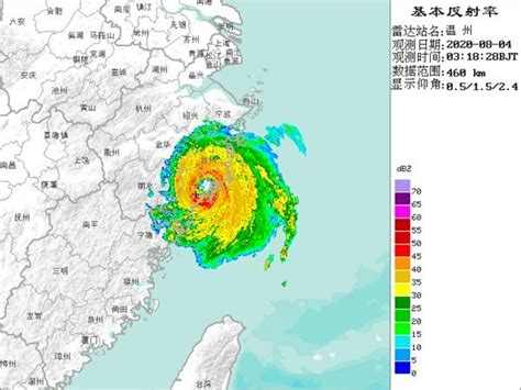 台风“黑格比”登陆浙江乐清：最大风力13级，浙江局地将有特大暴雨|界面新闻 · 中国