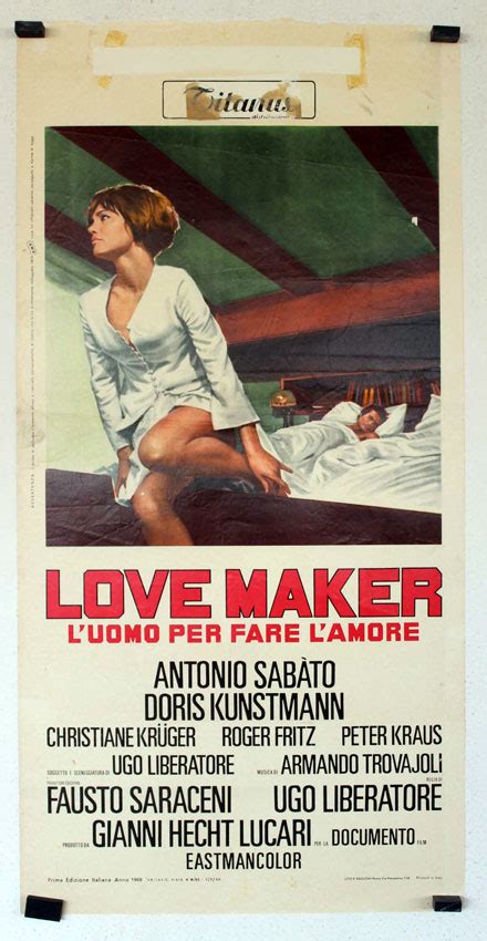 "LOVE MAKER" MOVIE POSTER - "LOVEMAKER" MOVIE POSTER