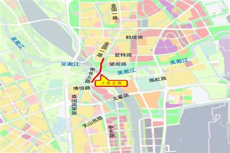 上海市闵行区的两条发展带确定：与2035年总体规划中大同小异 - 闵行厂房网