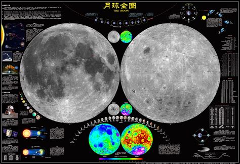科学网—《太空地图》系列之月球全图、火星全图、太阳系全图、宇宙全图 - 郑永春的博文