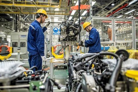探访福田拓陆者欧康发动机工厂 揭晓工业4.0下的品质塑造过程 - 牛车网