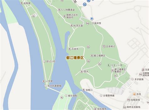 都江堰水利风景区_人文地理_初高中地理网