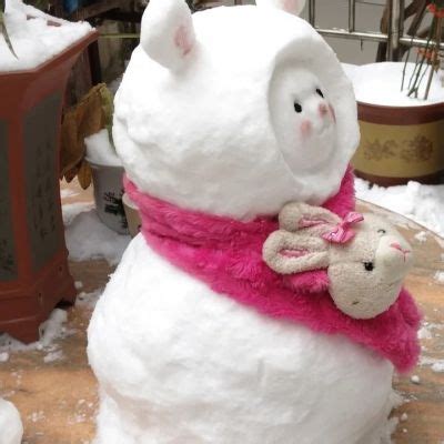 非主流雪人头像
