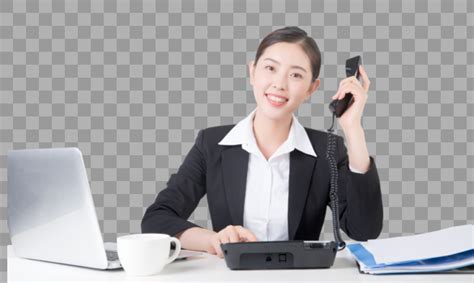 接电话的商务女性客服设计元素2151*1434图片素材免费下载-编号170899-潮点视频