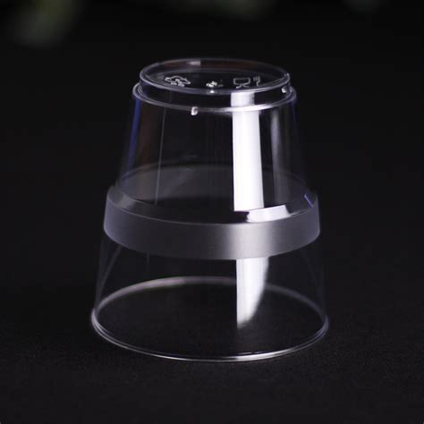 一次性杯子航空杯太空杯饮水杯透明ps硬塑料生产定做loog定制logo-阿里巴巴