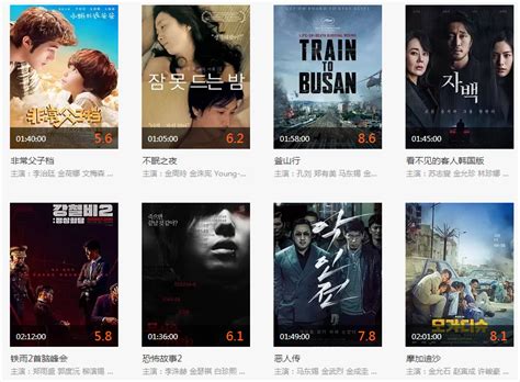 2017年韩国电影排行榜前十名 都是一些不错的影片