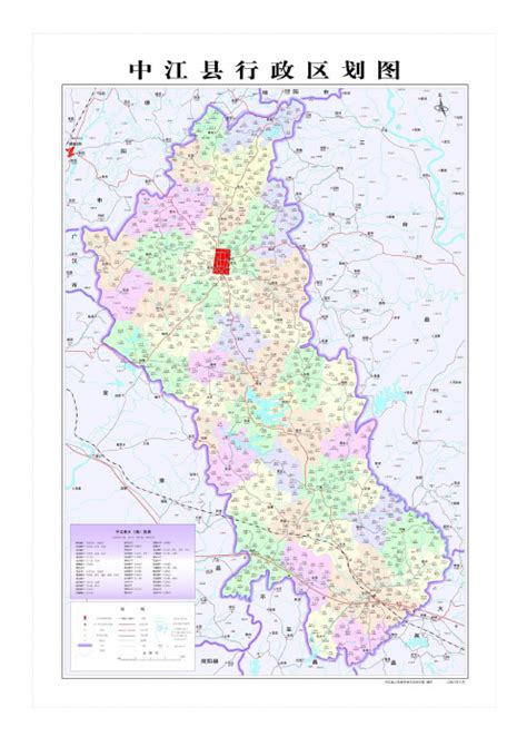 江西省行政区划图+行政统计表 - 江西省地图 - 地理教师网