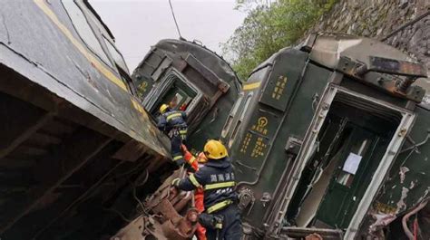 湖南火车脱轨事故一名遇难人员为铁路乘警_凤凰网