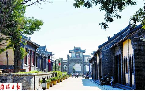 孟津卫坡古村落文化旅游区项目即将建成迎宾 - 文博资讯 - 洛阳市文物局