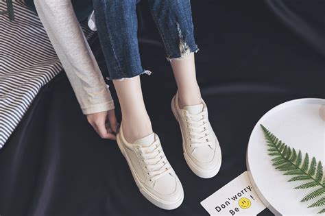 名将新款皮面小白鞋女韩版硫化鞋女士休闲鞋子瑞安厂家批发0372-阿里巴巴