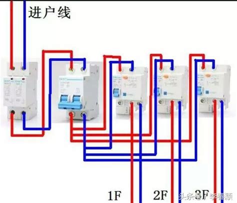 家用配电箱安装方法 配电箱接线图怎么看