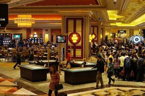 全球第二大赌场"威尼斯人"澳门开业(图) - 大众网