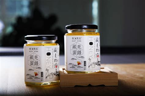 蜂蜜包装设计 蜂蜜品牌设计 蜂蜜标签设计 / 刘益铭 × 原创作品_刘益铭_【68Design】