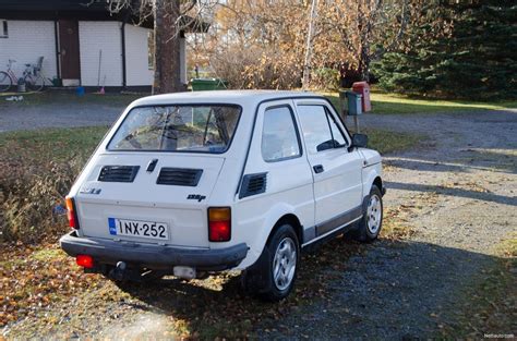 Fiat 126 Polski Fiat 126p 650cc Viistoperä 1988 - Vaihtoauto - Nettiauto