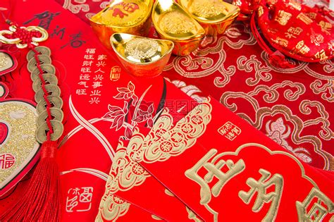 喜庆氛围春节压岁红包高清图片下载-正版图片500201925-摄图网