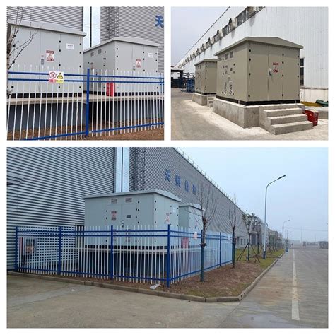 10kv分布式光伏发电箱式变电站 - 江苏中盟电气设备有限公司
