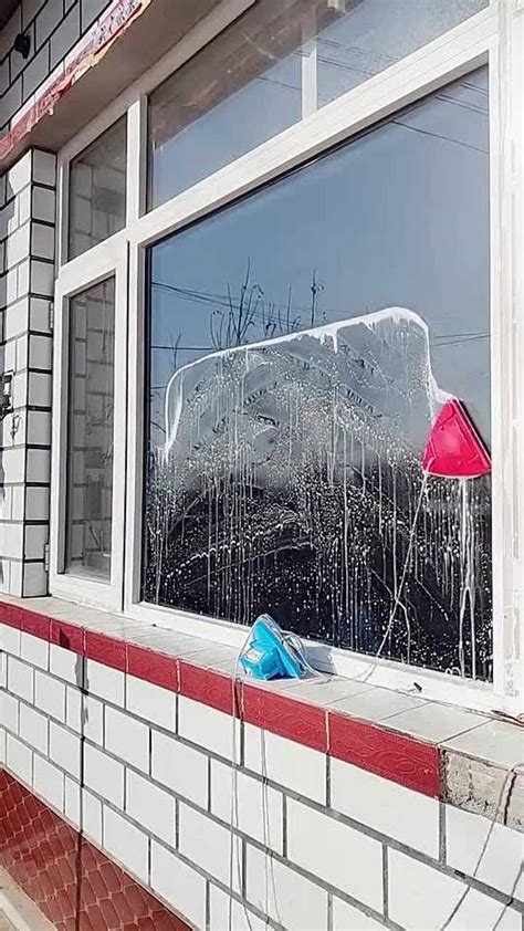 U型擦玻璃神器家用玻璃擦双面高楼伸缩杆喷水擦窗器户玻璃清洁器-阿里巴巴
