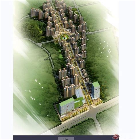 郴州商业住宅建筑详细设计jpg、cad方案[原创]
