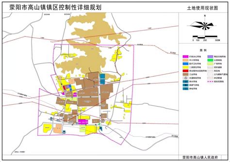 荥阳市地图 - 荥阳市卫星地图 - 荥阳市高清航拍地图