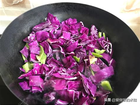 吃紫甘蓝，不要直接凉拌，记住多加一步，清脆还更入味，更好吃 - 知乎