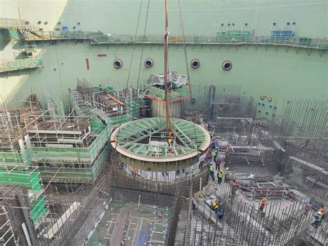 徐大堡核电3号机组反应堆压力容器水压试验一次成功