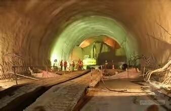 隧道施工六大挖掘方法之CRD开挖法！