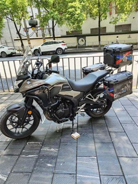 湖南湘西(湘U)2022年本田CB400X 价格：30900元 - 摩托车二手网