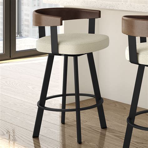 Hillsdale Bar Stools 4442-826 Counter Height Pompei Swivel Stool ...