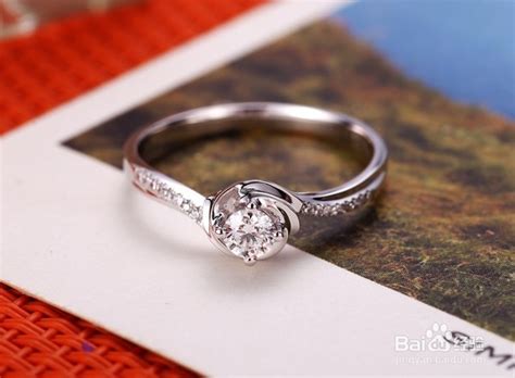最流行钻石戒指镶嵌款式—爪镶介绍-百度经验