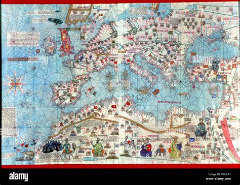 Catalan atlas, 1375 hi-res stock photography and images - Alamy