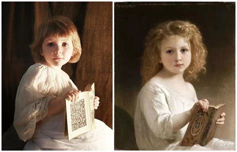 19世纪末的法国学院派画家布格罗，高清作品欣赏（2）|法国|布格罗|学院派_新浪新闻