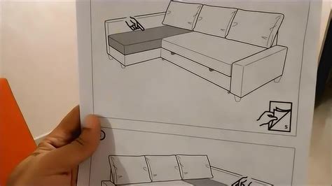 IKEA 宜家 HEMNES 汉尼斯 多功能折叠沙发床 白色【报价 价格 评测 怎么样】 -什么值得买