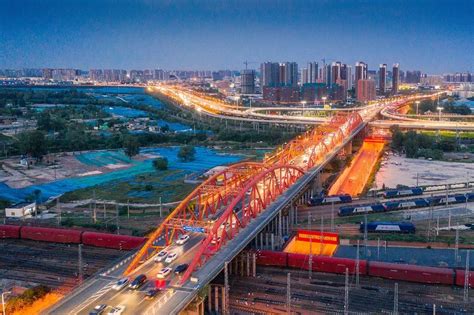 又一重要节点！郑州“彩虹桥”工程最新进展来了凤凰网河南_凤凰网