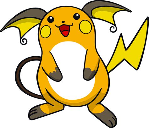 Raichu By Swelling1 - Pokemon Raichu Png - Free Transparent PNG ...
