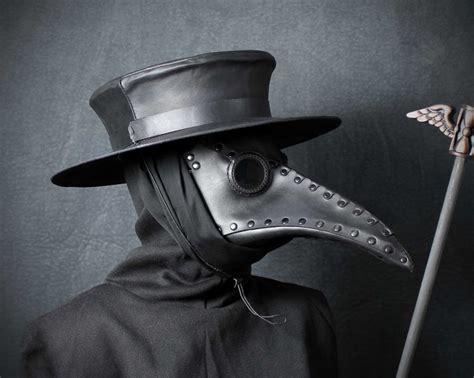 Plague Doctor Costumes – The Public Domain Review