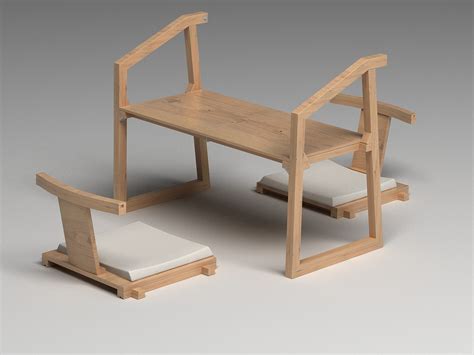 可拆卸椅子|工业/产品|家具|塑说即墨 - 原创作品 - 站酷 (ZCOOL)