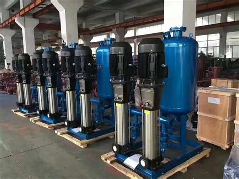 无负压小型变频供水设备进口格兰富水泵价格-环保在线