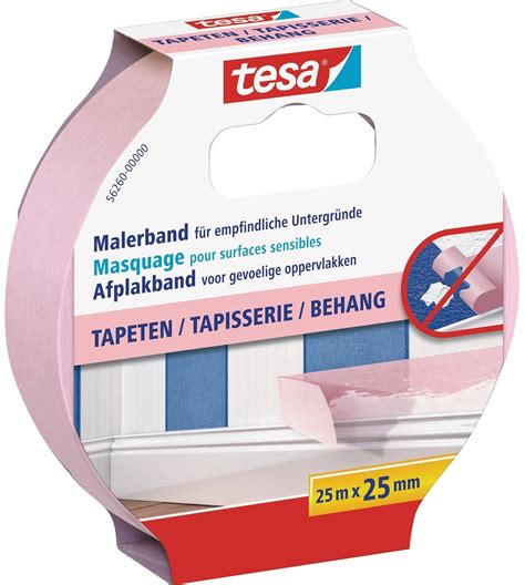 tesa Maler-Krepp Sensitive 25m x 25mm ab 3,05 € | Preisvergleich bei ...