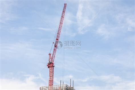 正在建设中的大楼高清图片下载-正版图片501259083-摄图网